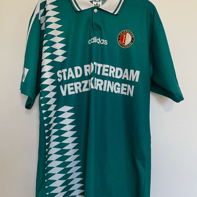 Camiseta Retro Feyenoord Rotterdam Original Adidas | Camisa