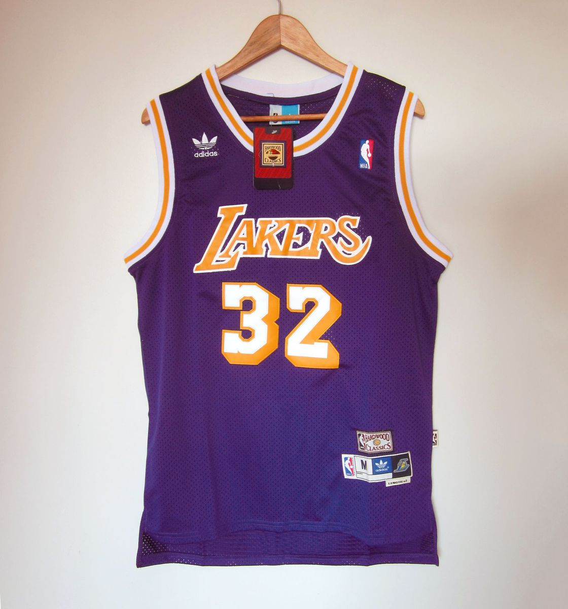 Camiseta lakers cheap magic johnson