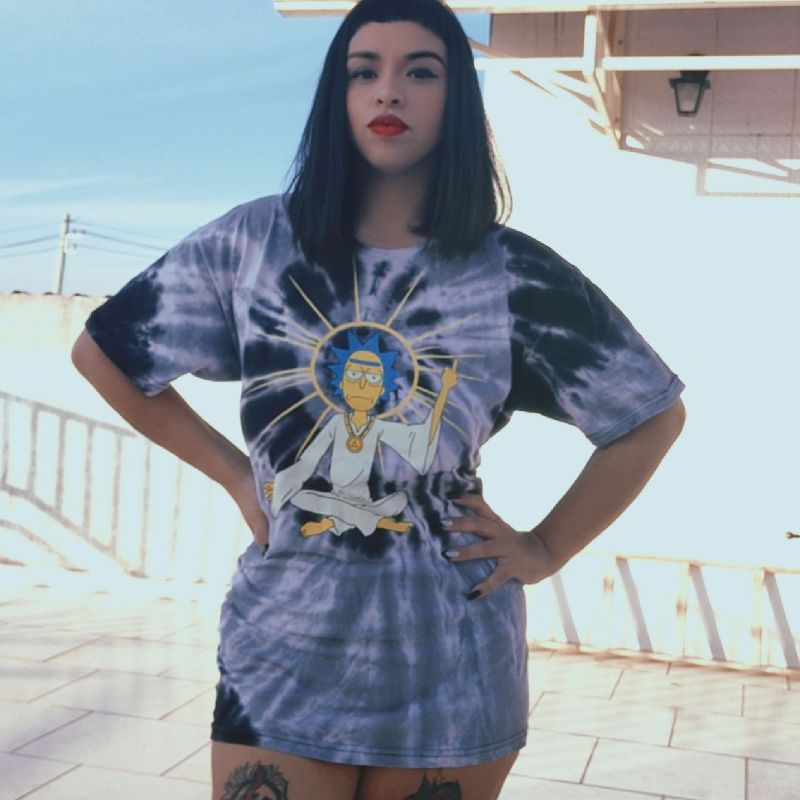 Camiseta Ricky And Morty Piticas Usado 72611968 enjoei