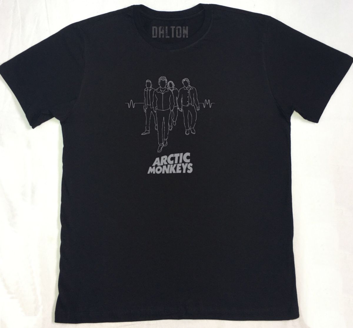 Camiseta Rock - Arctic Monkeys | Camiseta Feminina Dalton Nunca Usado ...