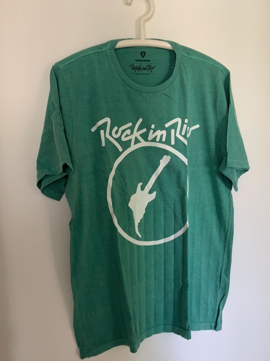 Camiseta Rock In Rio Original | Camiseta Masculina Rock In Rio Nunca ...