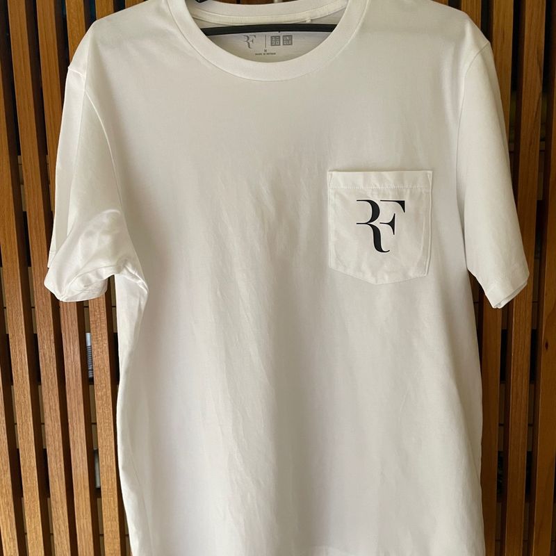 Camiseta discount federer uniqlo