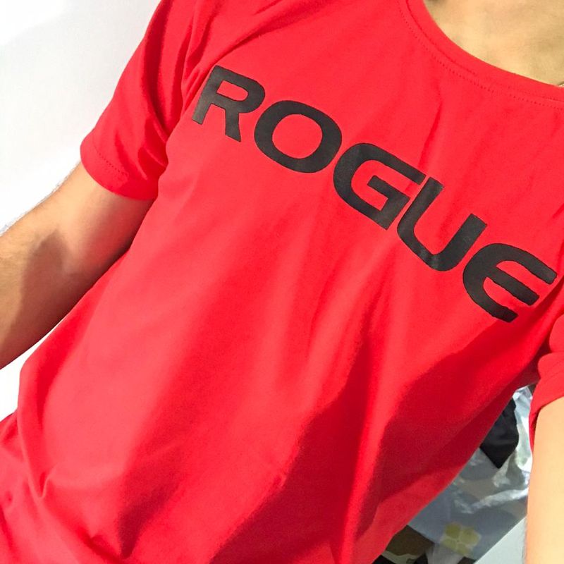 Camiseta Rogue Crossfit Camiseta Masculina Rogue Usado 41377832