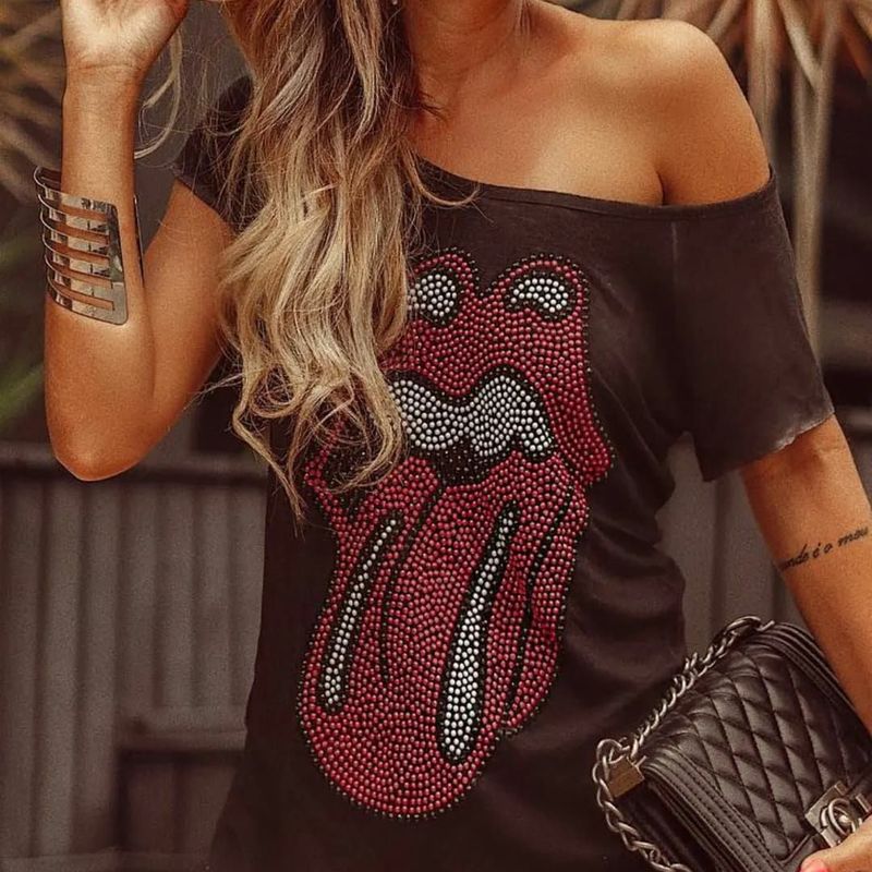 Camiseta niña rolling discount stones