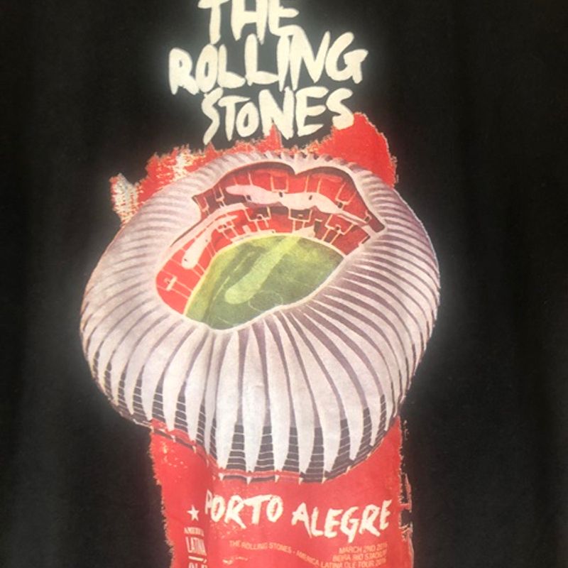 Rolling Stones LATINA OLE TOUR 2016 Tシャツ The Rolling Stones America Latina Ole Tour 2016 Tシャツ