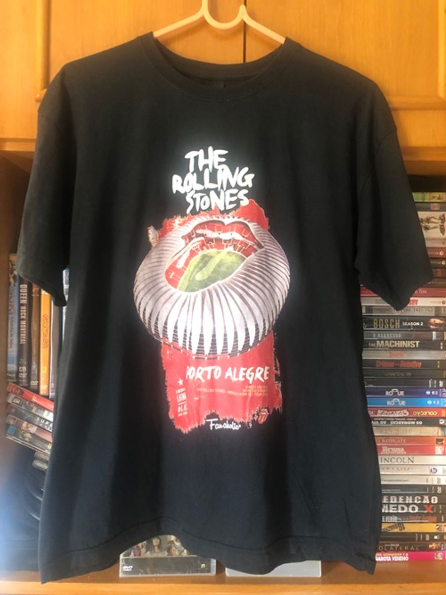 Camiseta Rolling Stones America Latina Olé Tour 2016 Show