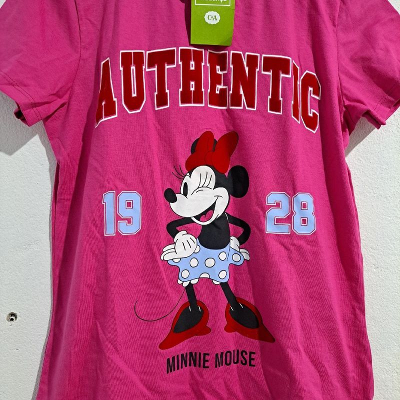 Blusa da 2024 minnie c&a