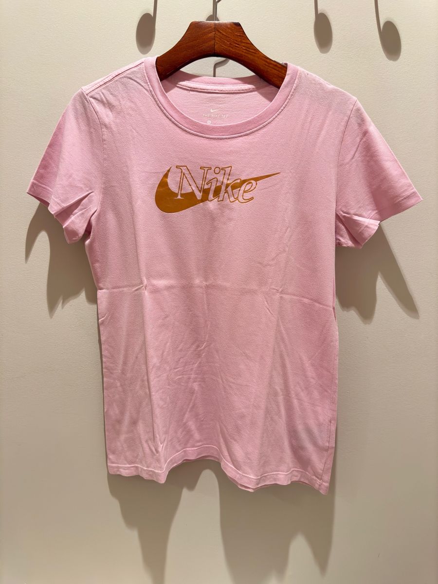 Camiseta Nike Rosa Feminina Biotech Camiseta Nike Dri Fit Feminina