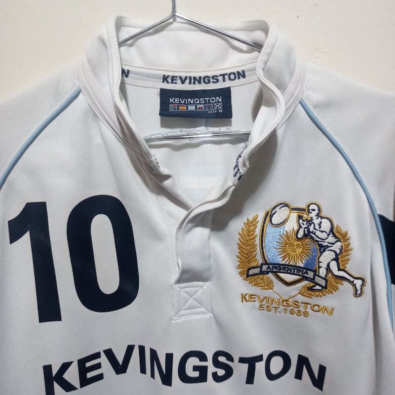 KEVINGSTON Rugby Union アルゼンチン　ユニホーム Camiseta Rugby Argentina Kevingston M | Camiseta Masculina