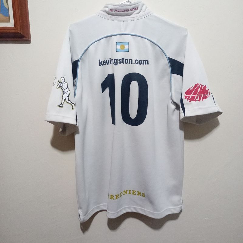 Camiseta Rugby Argentina Kevingston M | Camiseta Masculina