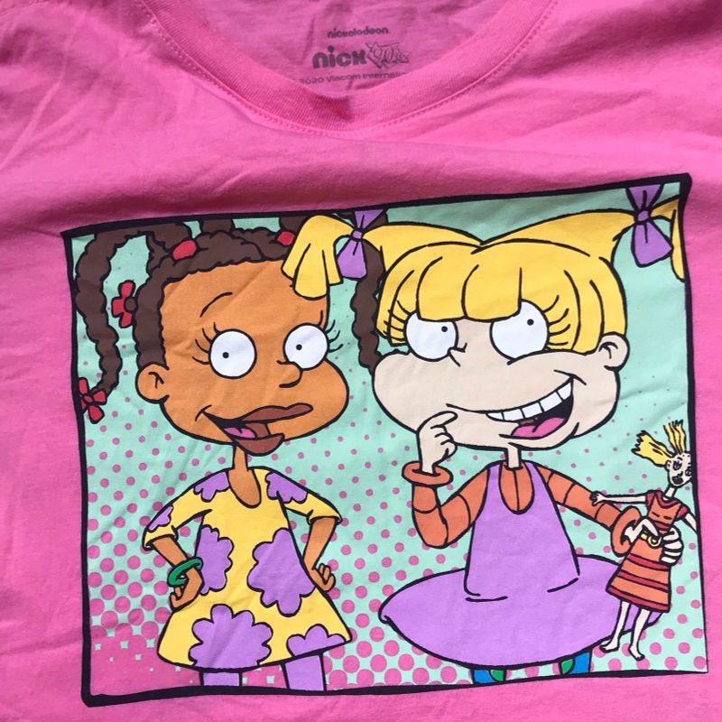 Camiseta rugrats discount