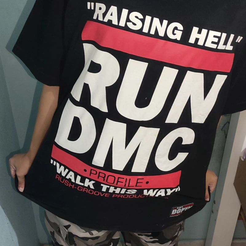 Débardeur Enfant RUN DMC Officiel 2016 - Taille 3 Rouge - Occasion En Super état