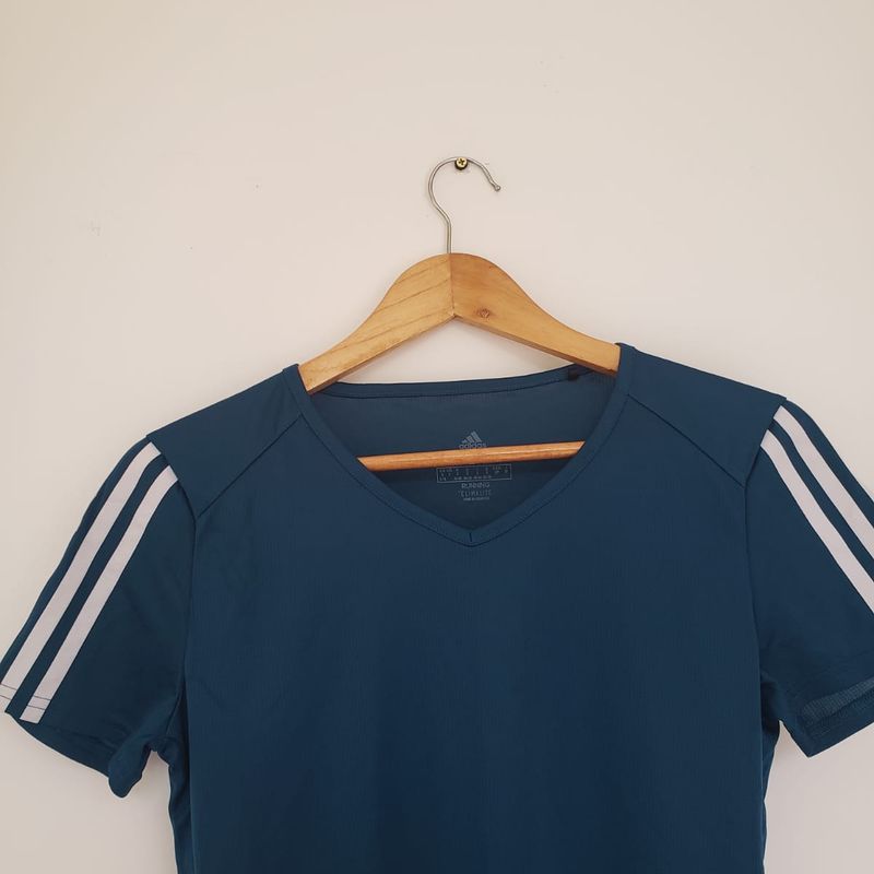 Camiseta adidas 2024 climalite feminina