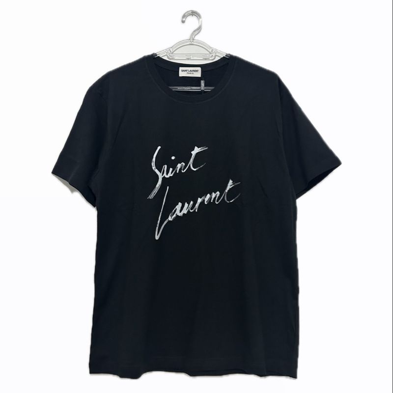 Camiseta Saint Laurent Logo Print | Saint Laurent Nunca Usado