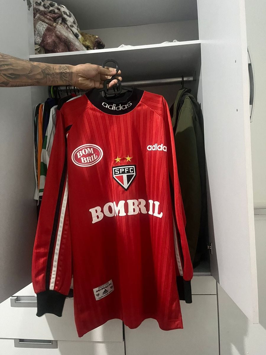 Camiseta São Paulo Fc 1998 Goleiro | Adidas Usado 107319289 | enjoei