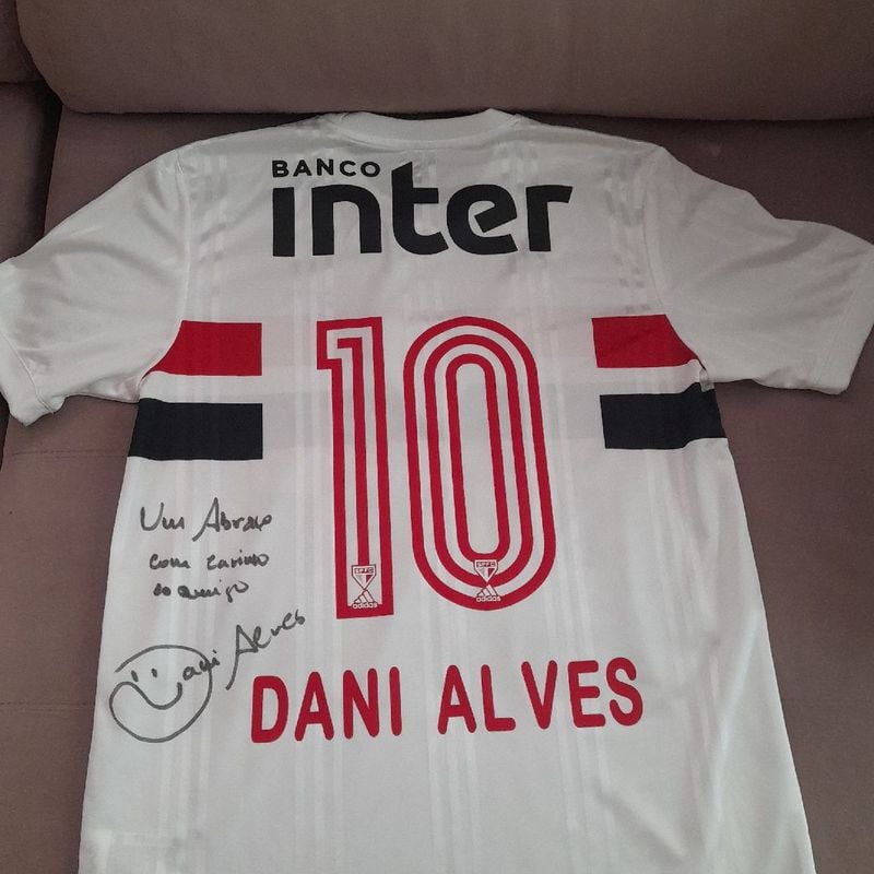 Camisa daniel alves store adidas