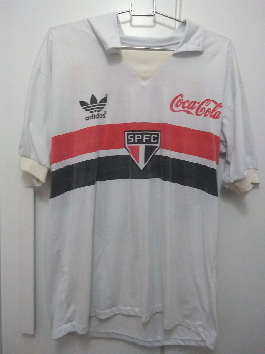 camisa sao paulo retro adidas