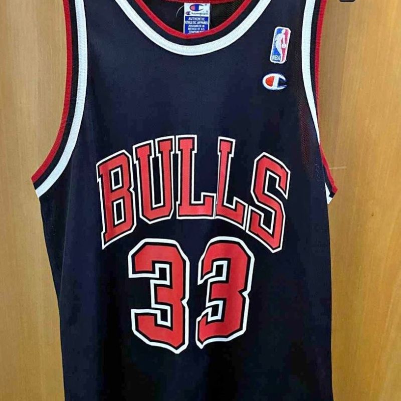 Camiseta Scottie Pippen 1993 Nba Finals Chicago Bulls Champion