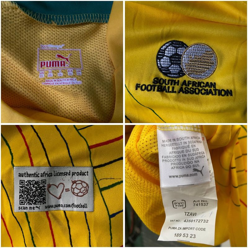 Camiseta Seleção Africa do Sul 2012 Original Puma Vintage Retrô