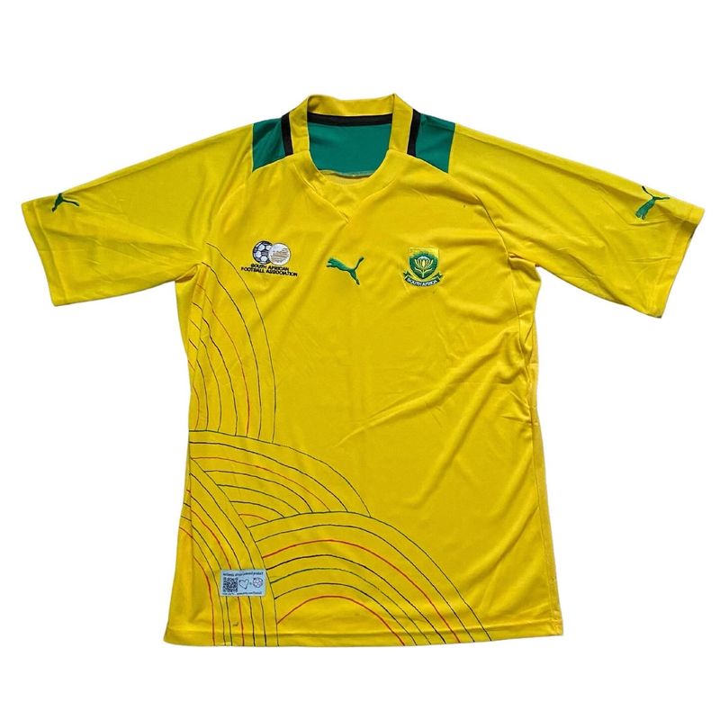 Camiseta Seleção Africa do Sul 2012 Original Puma Vintage Retrô