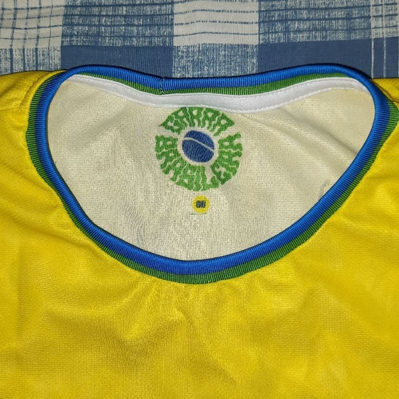 Camiseta Seleção Brasileira Amarela Cbf Tamanho Gg Masculina Camisa Brasil  Futebol, Camiseta Masculina Brasil Usado 96746479