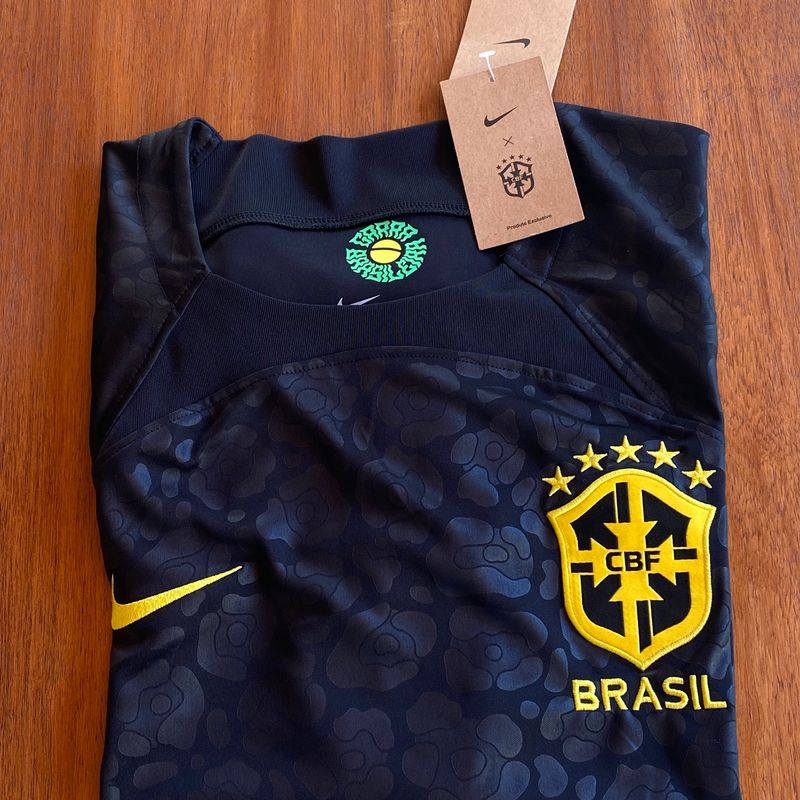 Camiseta Seleção Brasileira Pantera Negra, Camisa Masculina Nunca Usado  90379915