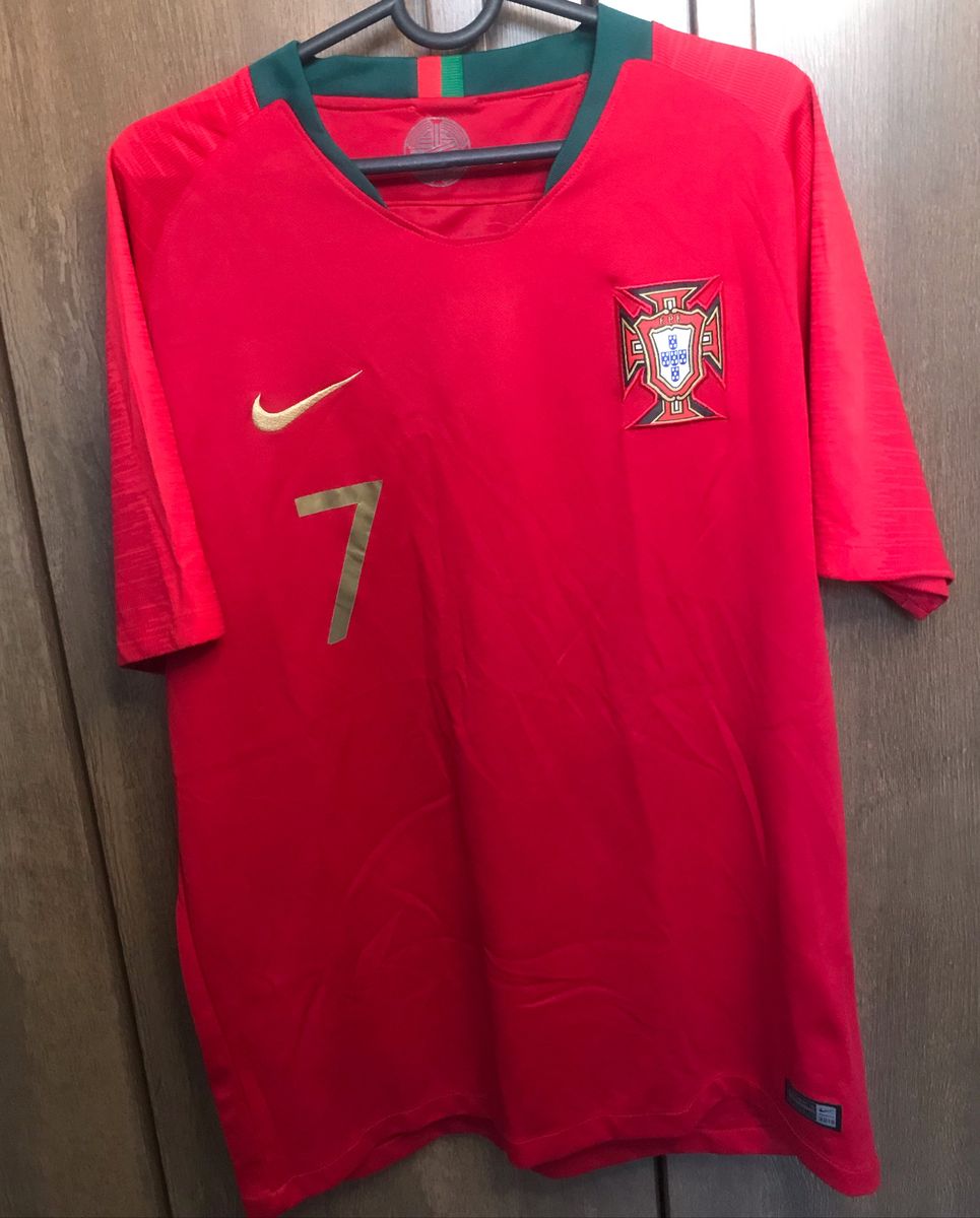 Camiseta Seleção de Portugal Cr7 | Camiseta Masculina Nike ...