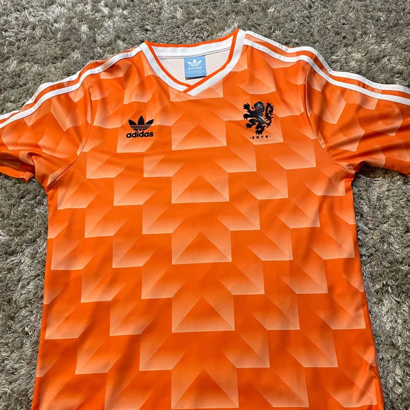 Camiseta Sele ao Holanda Retr Camiseta Feminina Adidas Usado 91996857 enjoei