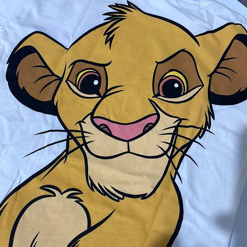 Camiseta simba zara sale