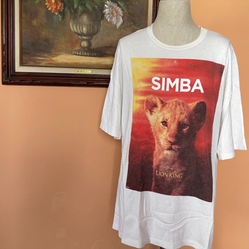 Camiseta discount simba zara