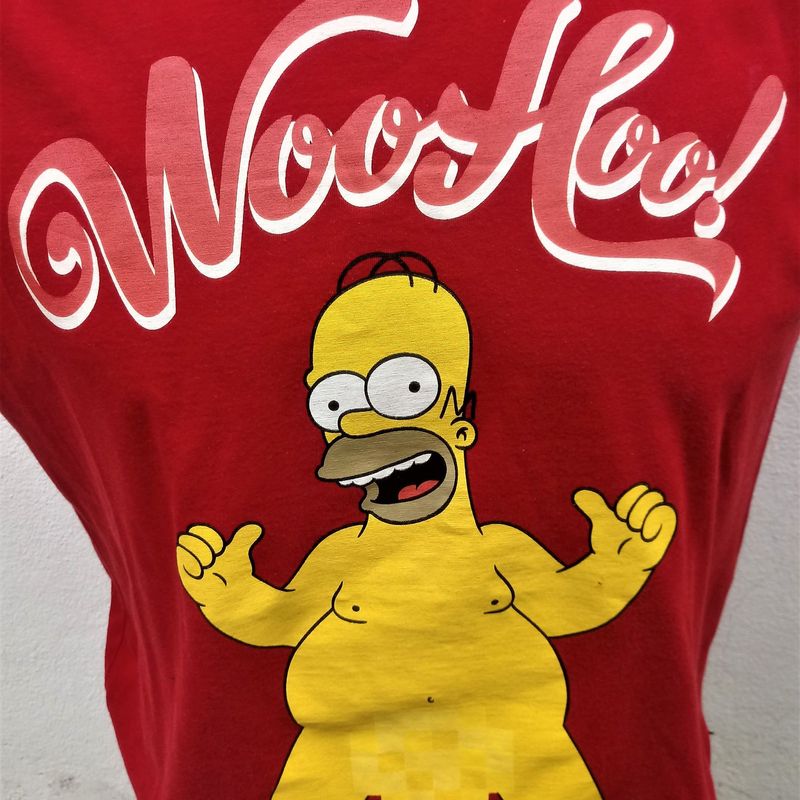 Camisetas simpsons online