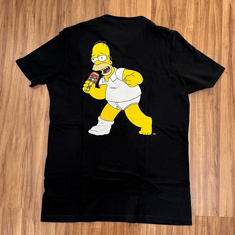 Camisa os simpsons store renner