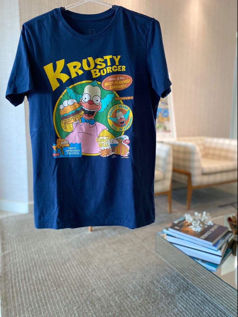 Camiseta krusty online zara