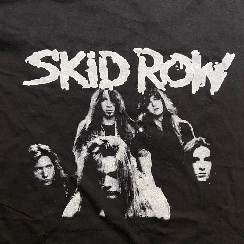 Camiseta Skid Row Vintage | Skidrow Usado 101046858 | enjoei