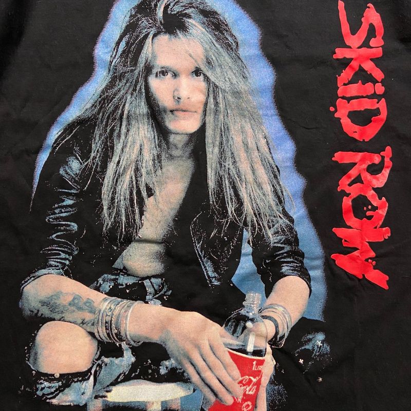 Camiseta Skid Row Vintage | Skidrow Usado 101046858 | enjoei