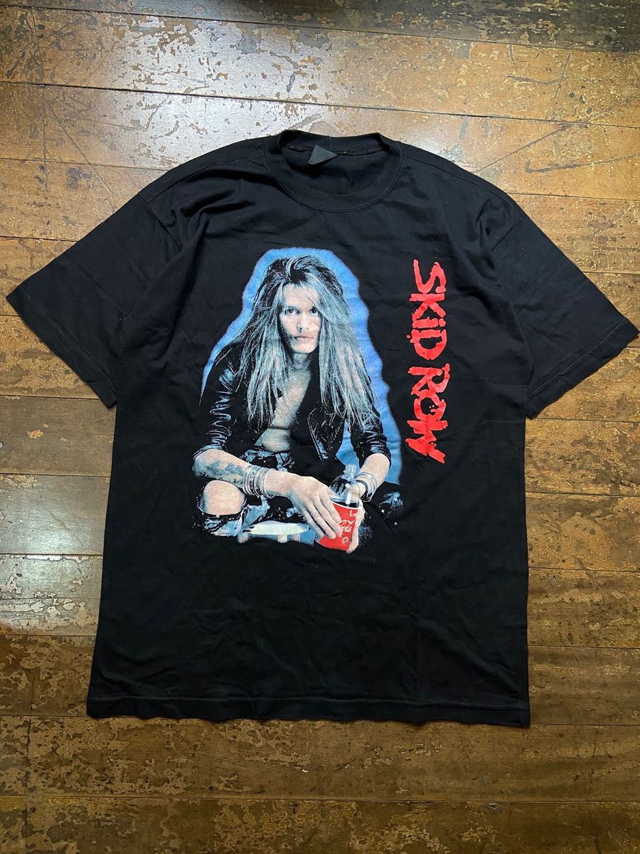 Camiseta Skid Row Vintage | Skidrow Usado 101046858 | enjoei