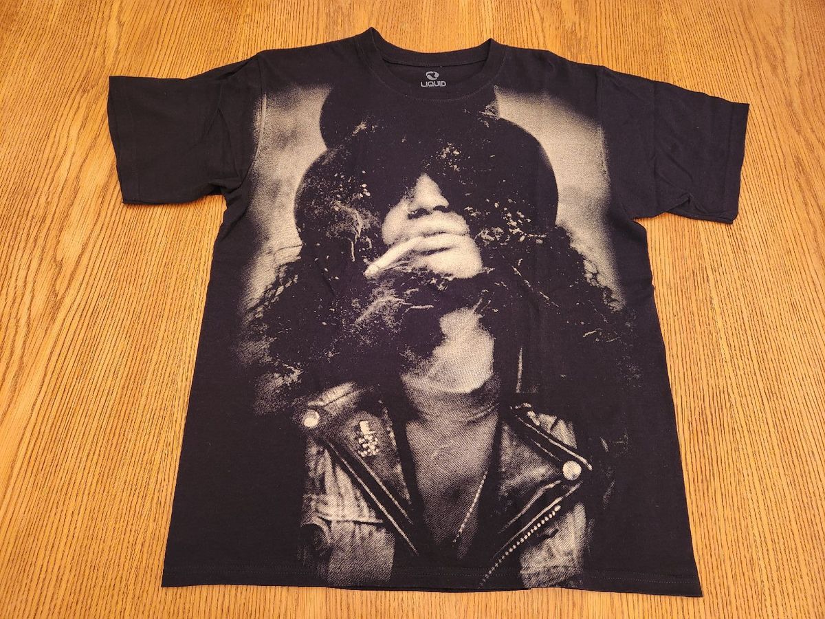 Camiseta Slash | Liquid Blue Usado 106563838 | enjoei