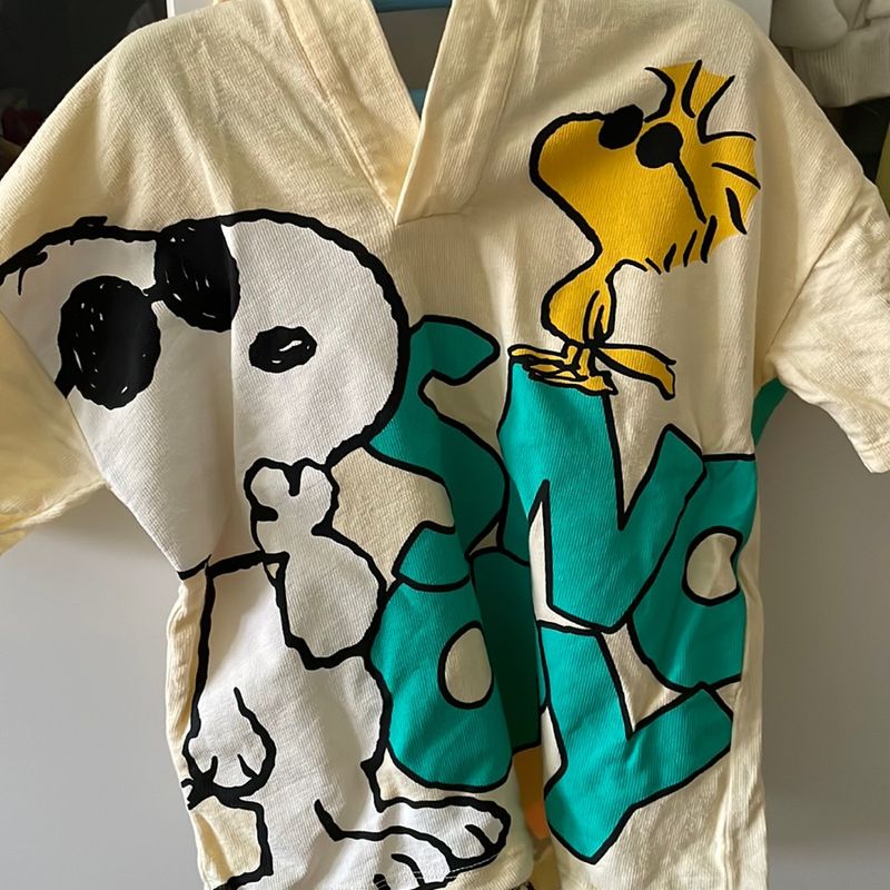 Zara camiseta online snoopy