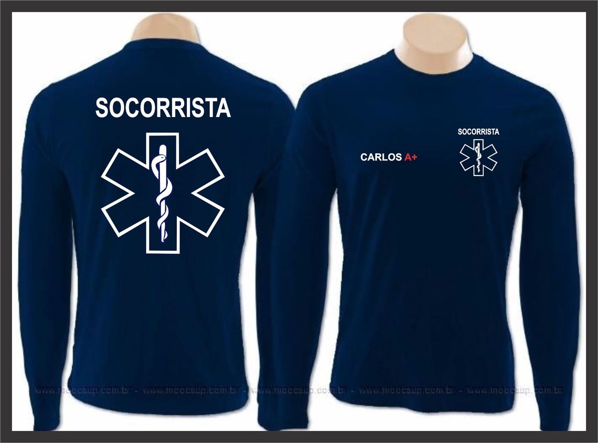 Camiseta socorrista online