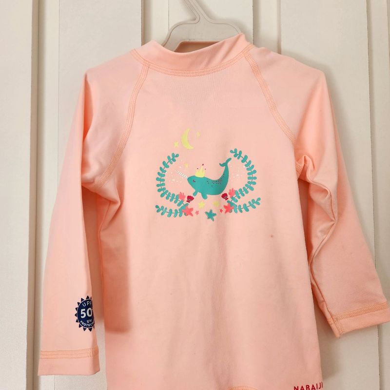 Camiseta Solar Beb Manga Comprida Roupa Infantil para Beb