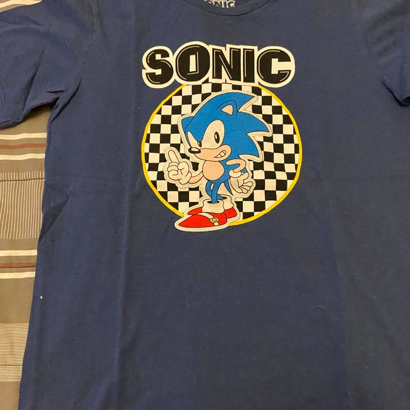 Camiseta sonic c&a sale