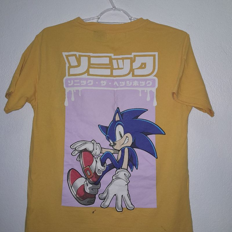 Camiseta sonic zara sale