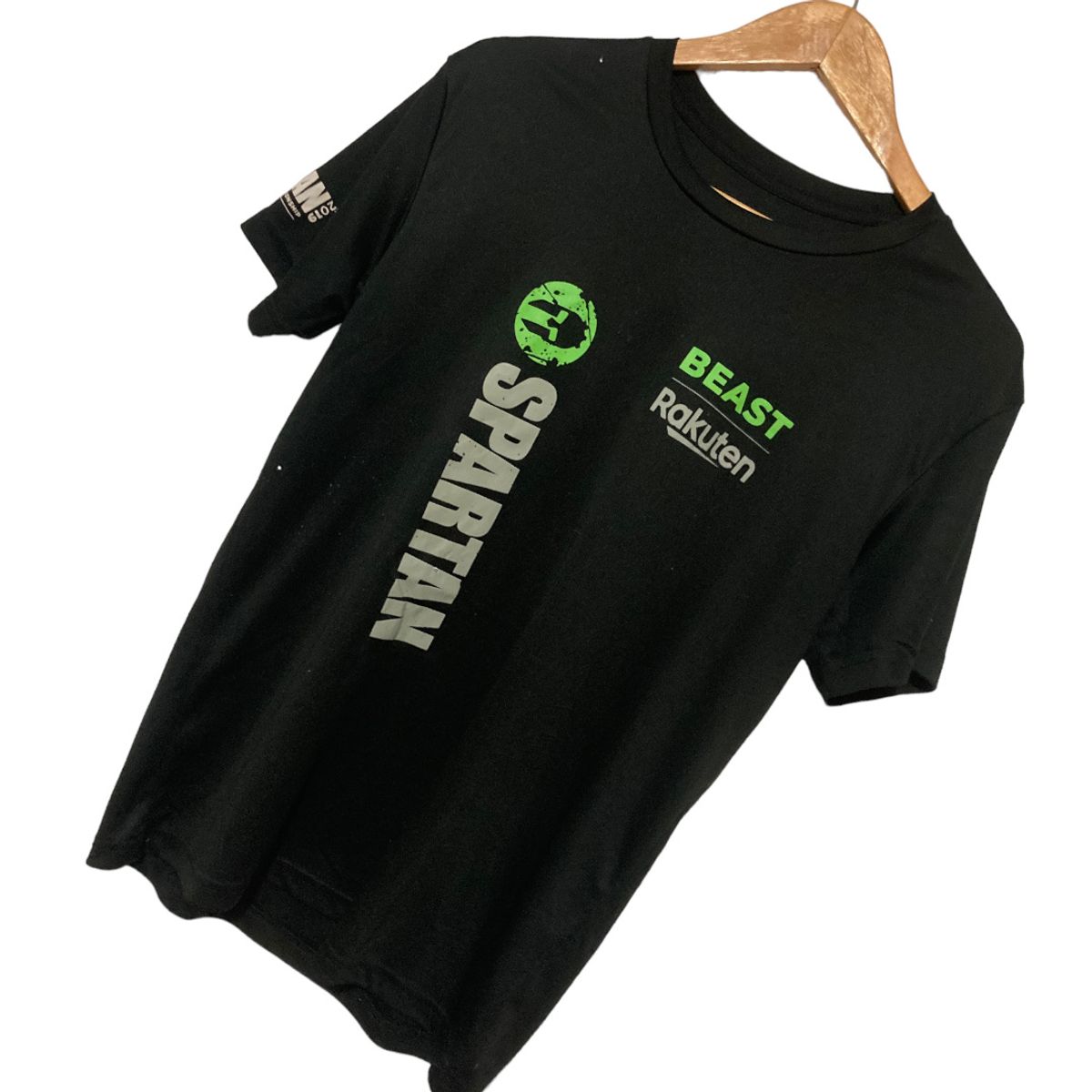 Camiseta Spartan Race Beast Finisher M Spartan Usado 88439179 enjoei