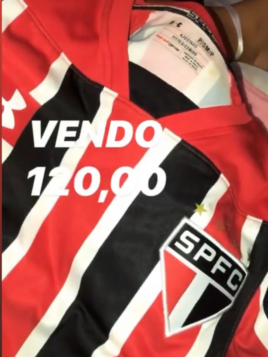 camisa feminina spfc under armour