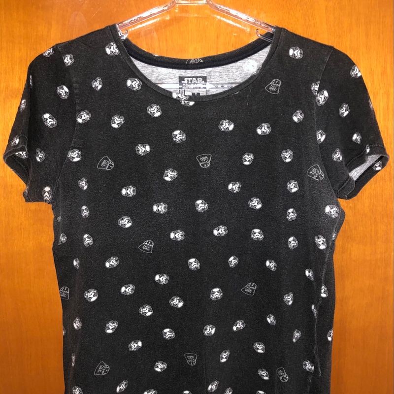 Camiseta star wars feminina hot sale riachuelo