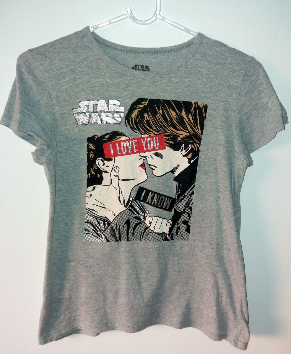 camisetas star wars feminina