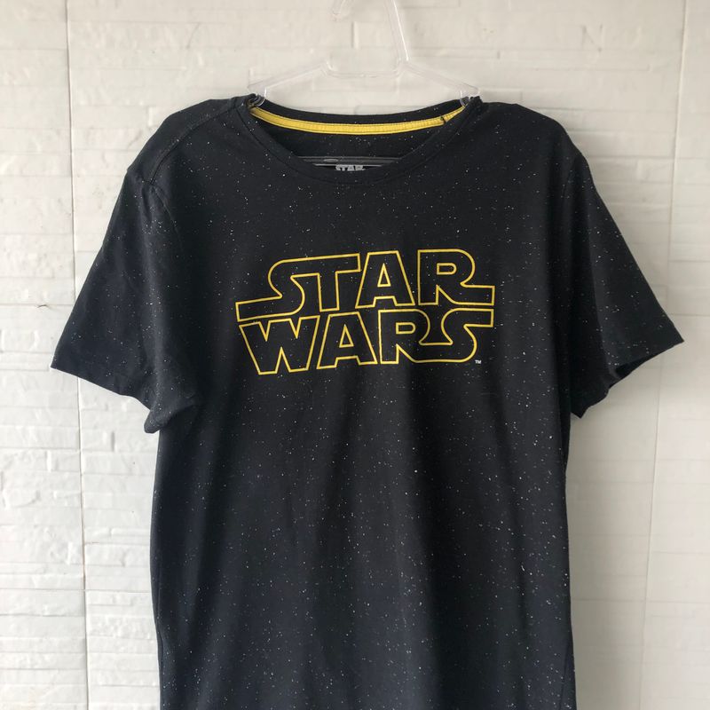 Camiseta star wars feminina 2024 riachuelo