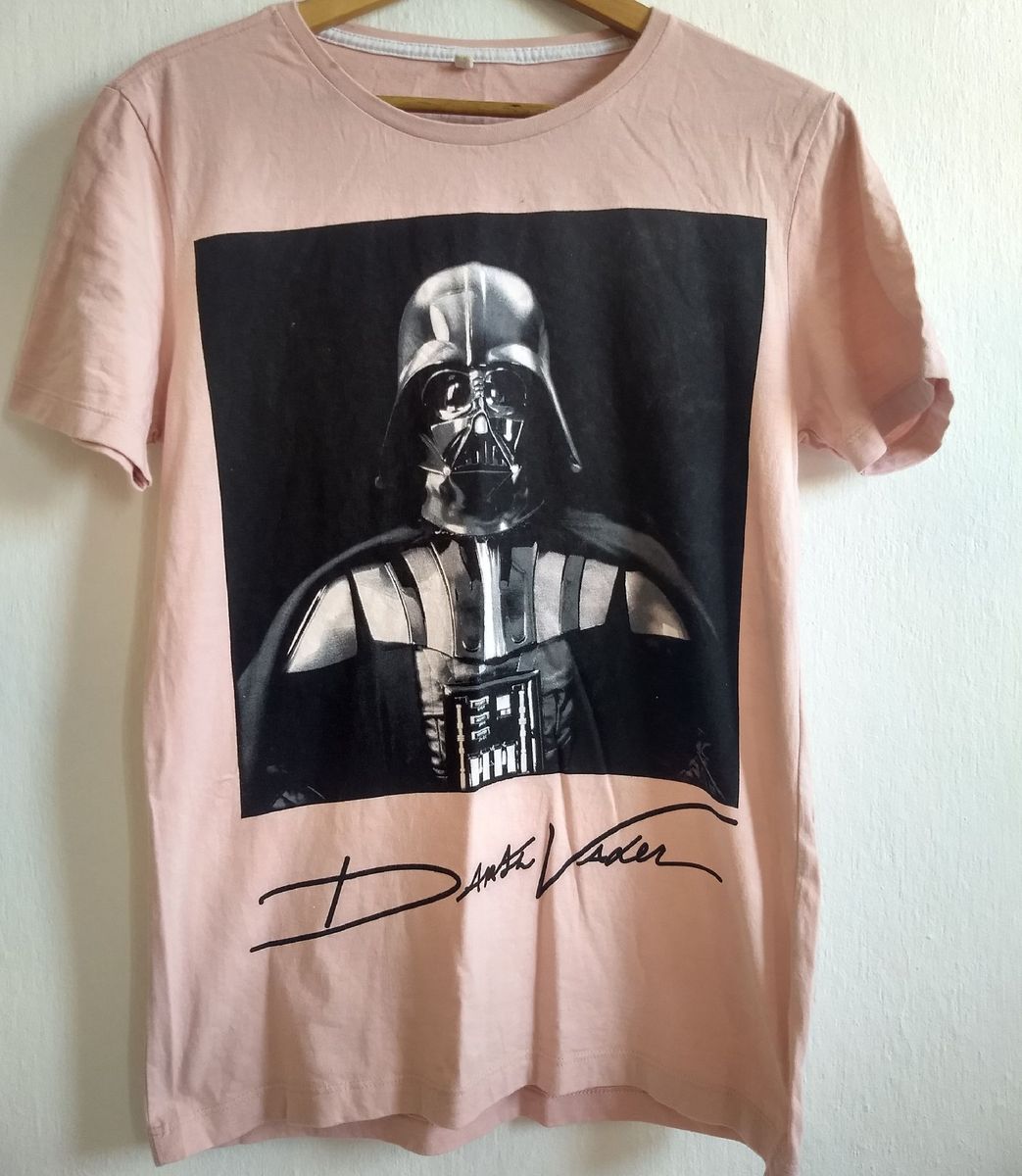 camiseta star wars feminina riachuelo