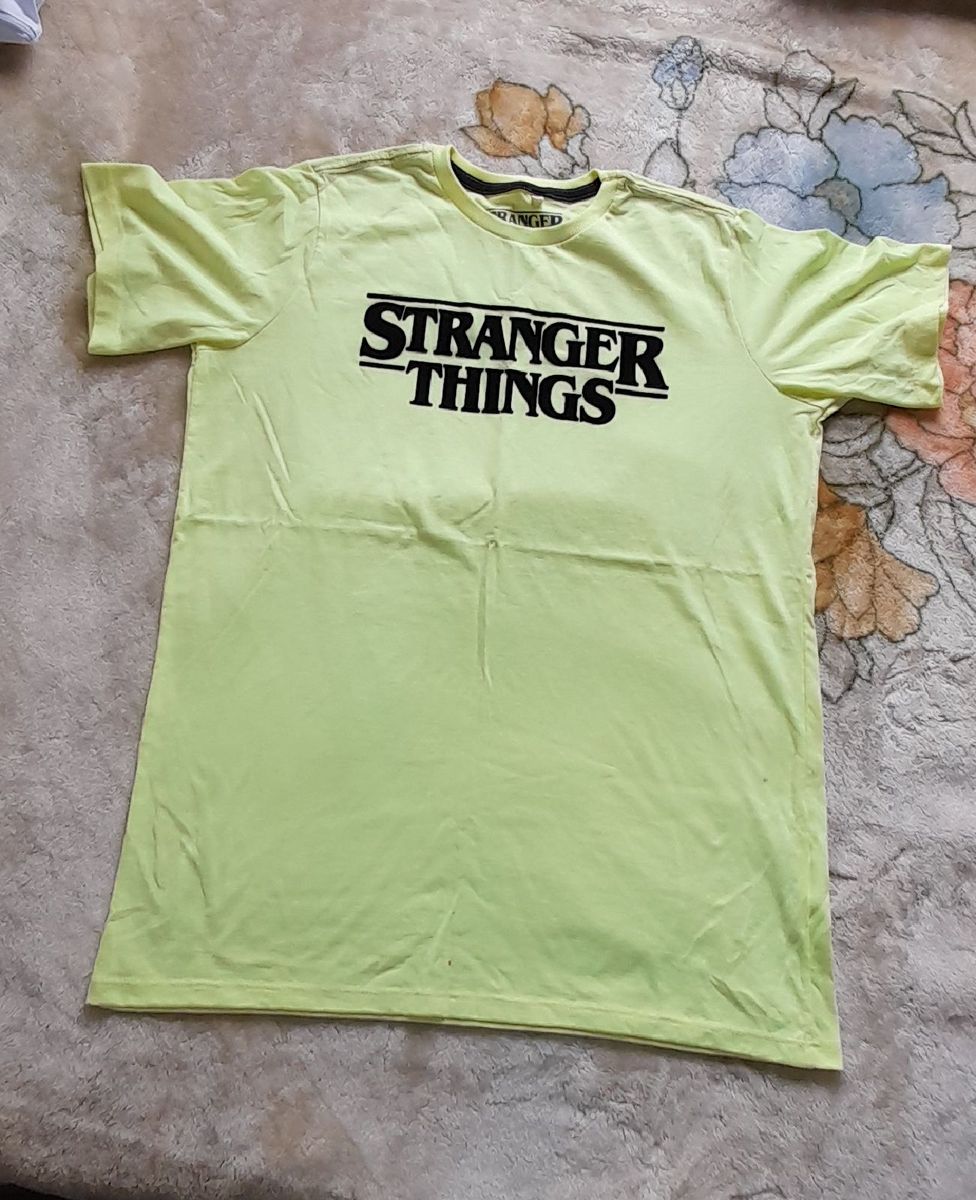 Stranger things 2024 roupas c&a