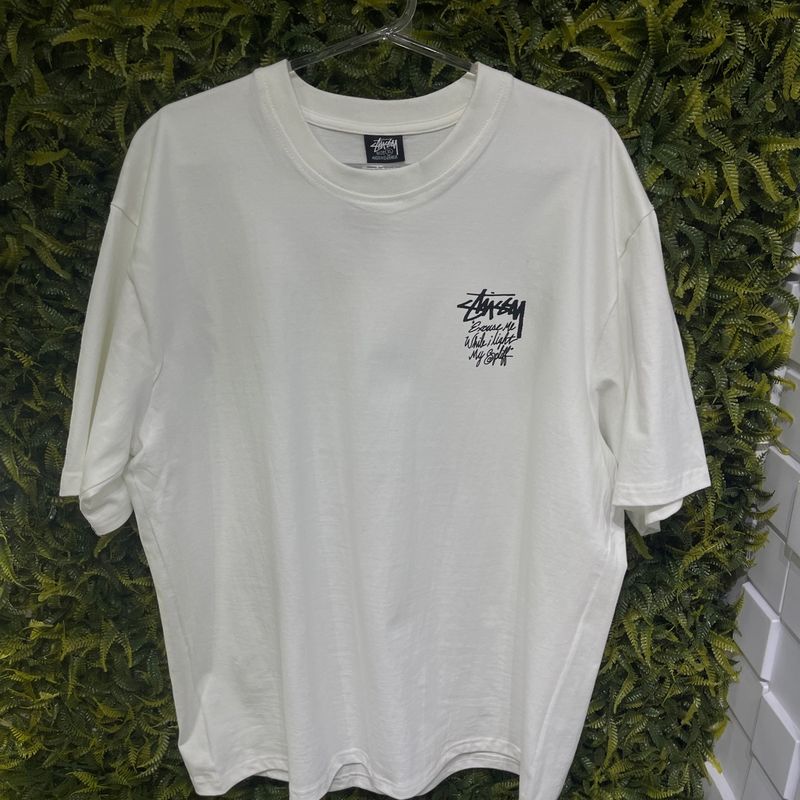 Camiseta Stussy - Bob Marley | Camiseta Masculina Stussy Nunca